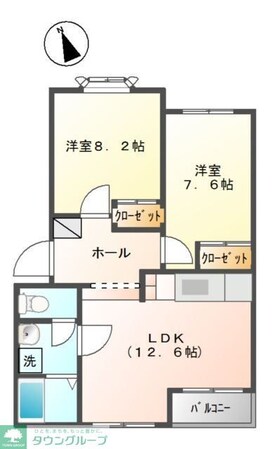 エスポラードの物件間取画像